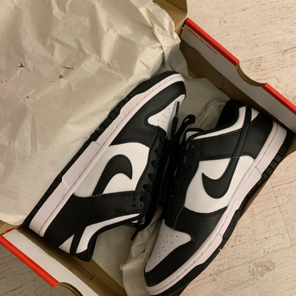 Nike dunk low retro white  - 90