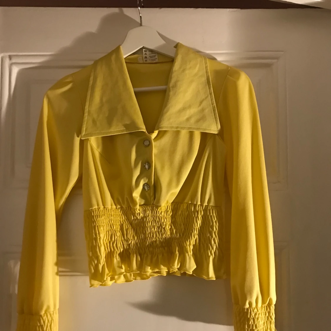 Gul vintage top - 90