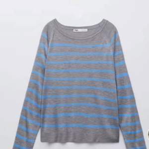 Säljer den här fina stickade tröjan ifrån zara💗💓 har inte använt den så jättemycket så den e som ny❣️💞 är ungefär 160cm lång💓💗❣️💕💖💞💝