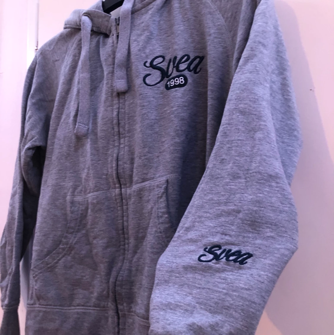 Svea grå tröja  - 90