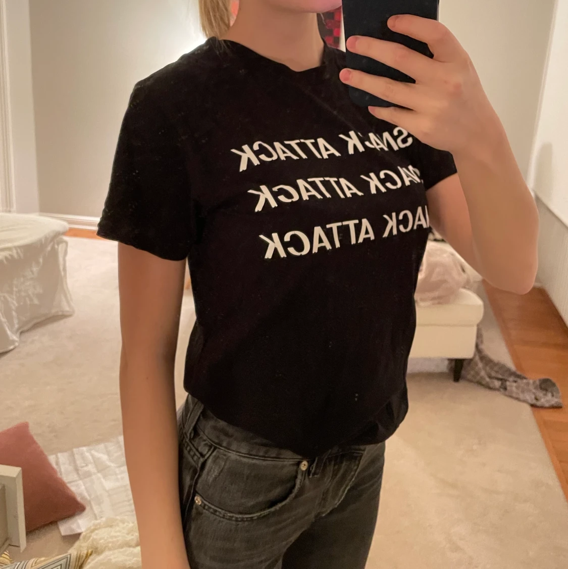 Ganni t-shirt, Snack attack - 90