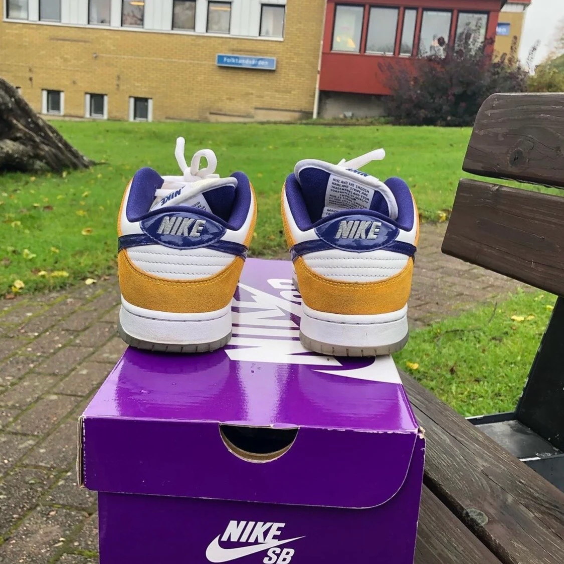 Nike dunk laser orange - 91