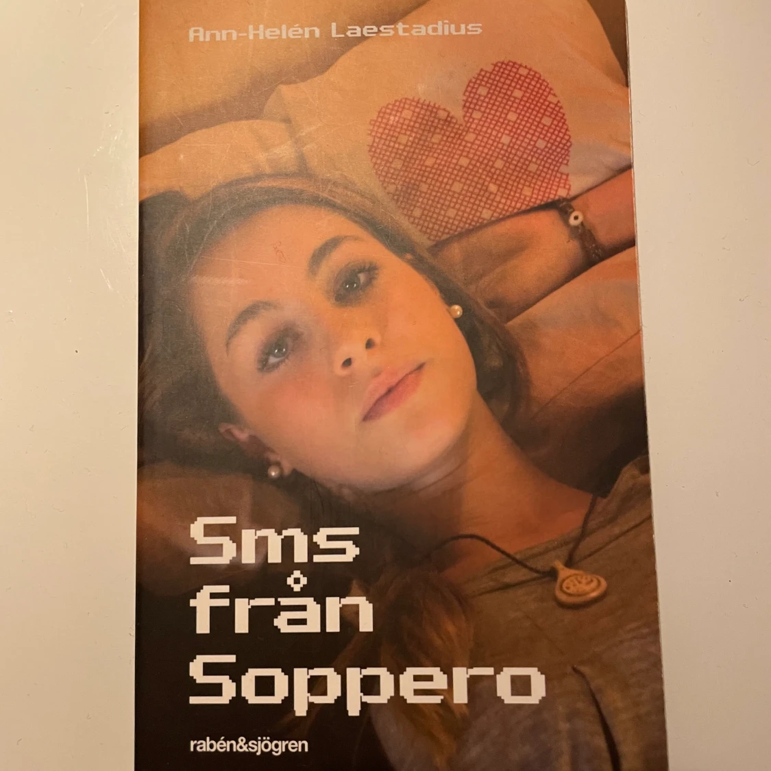Bok ”sms från soppero”