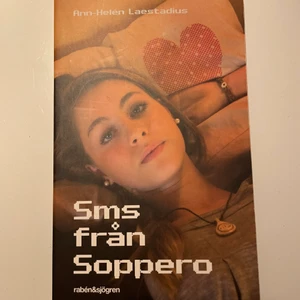 Bok ”sms från soppero” - Jättebra bok som jag redan har läst så den ligger bara i garderoben. Köpt för 89kr och säljer för 15+26kr frakt! 