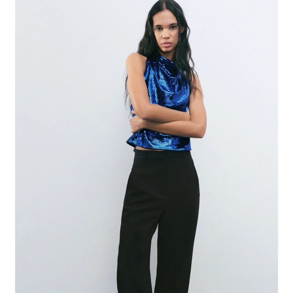 Super cool zara topp🥂 - 90