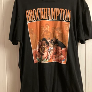 Brockhampton t-shirt - Sitter oversized