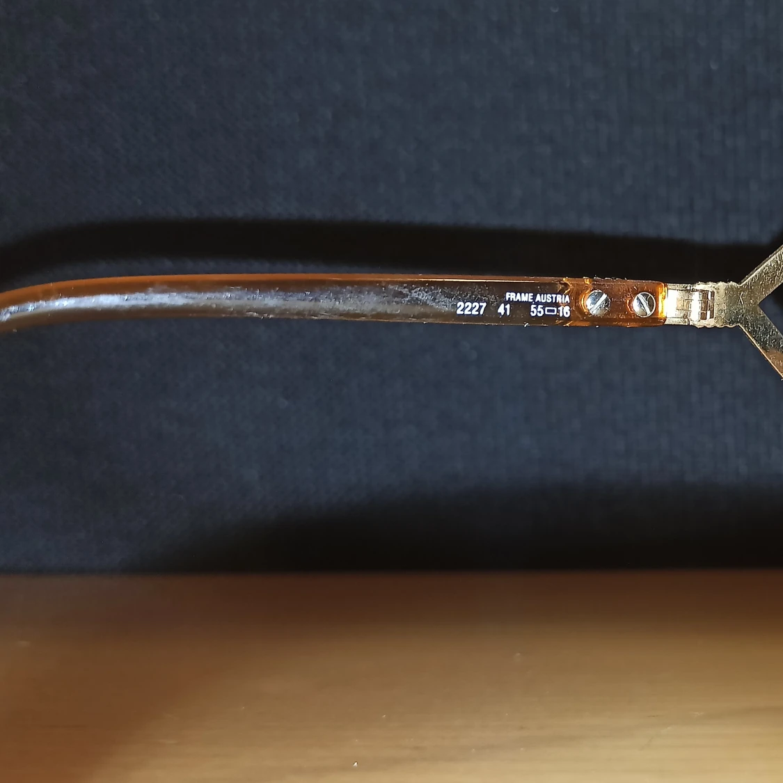 Dior glas- / solglasögon båge - 91