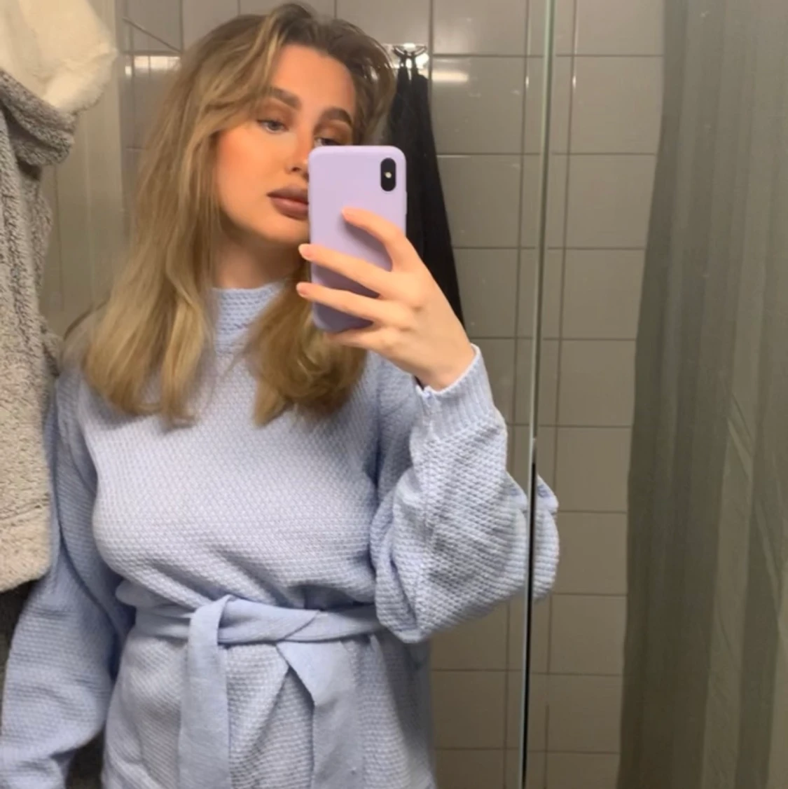 Stickad klänning från Glamorous - 91