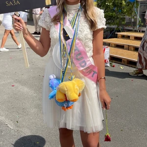 Ida Sjöstedt  - Intresskoll på min vita klänning från Ida Sjöstedt. Endast använd en gång i några timmar. Inga defekter, hel och ren överallt. Storlek 34, slutsåld. Nypris 3000. Inga skambud tack