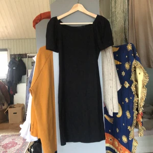 Klänning  - Svart klänning 