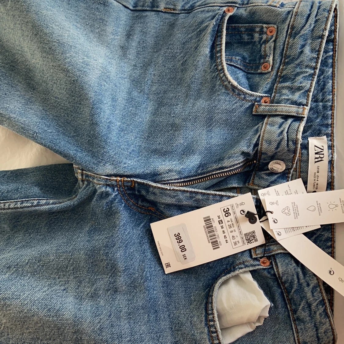Zara jeans midrise - 91