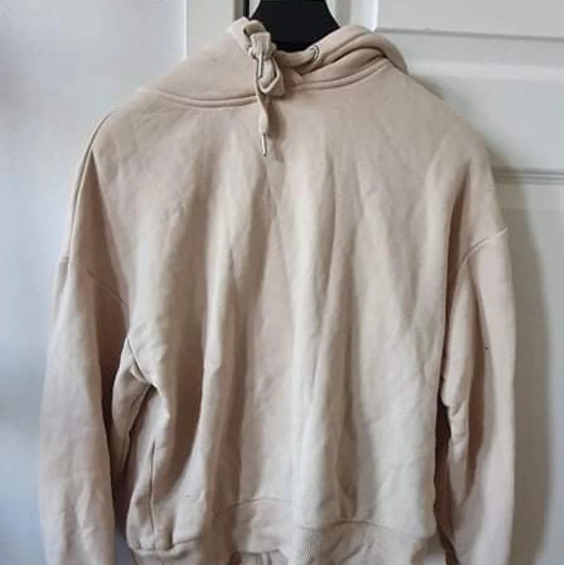 Beige hoodie