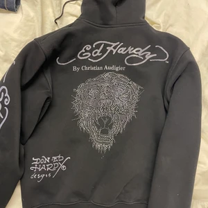 Ed Hardy hoodie  - Bra skick 