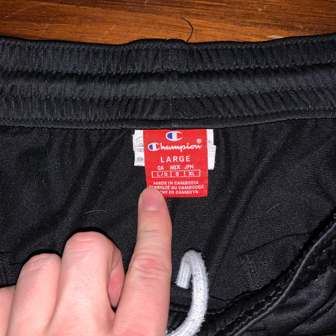 Champion mjukis byxor  - 91