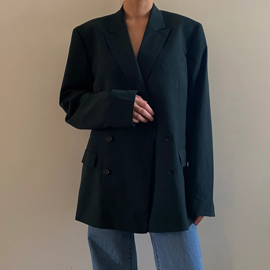 Oversized blazer