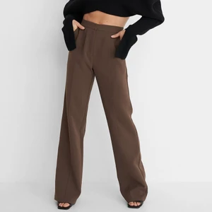 Bruna kostymbyxor - Kostymbyxor från nakdxangelickabrick, 150kr+66kr frakt