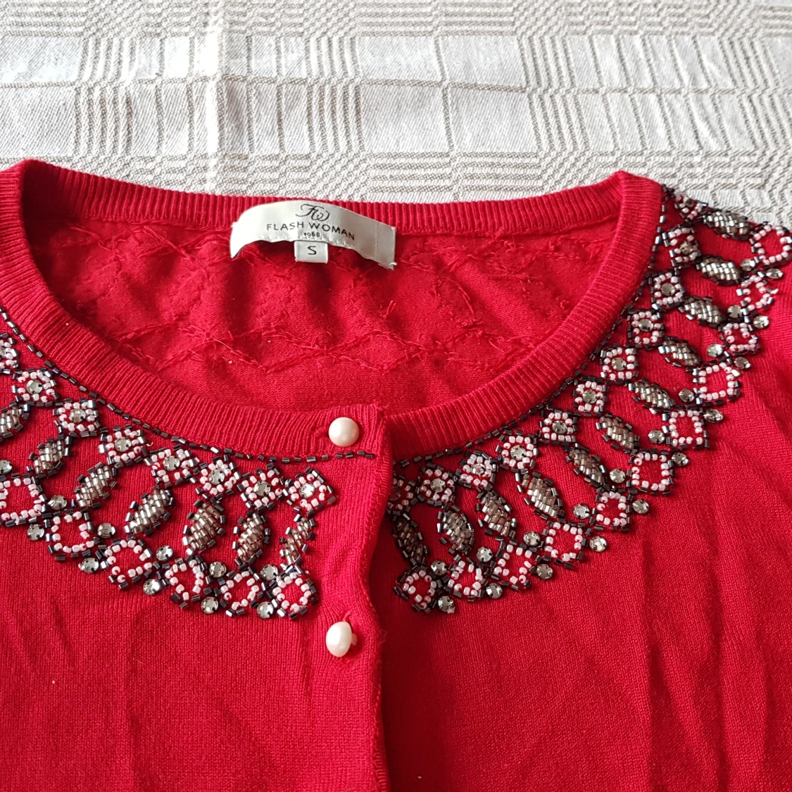 Flash kofta storlek small - 91