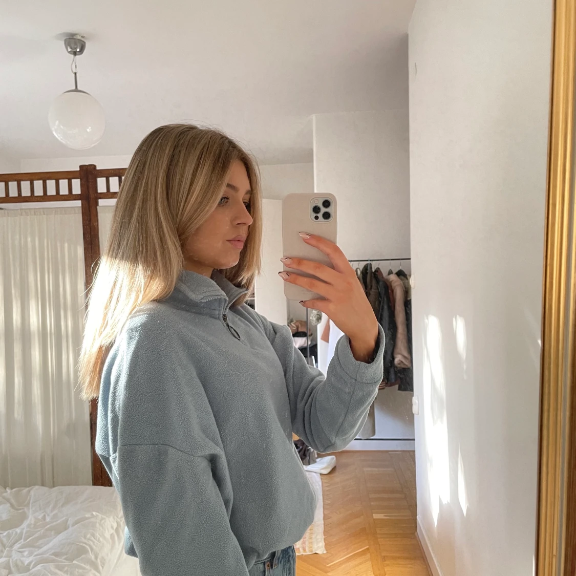 Blå tröja Chiquelle - 91