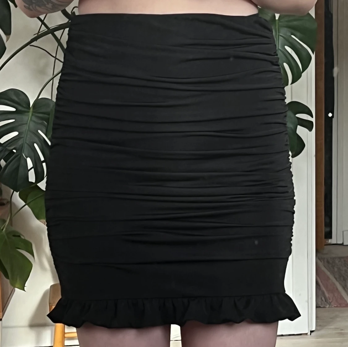 Svart kjol Strl M Nakd Hanna Schönberg