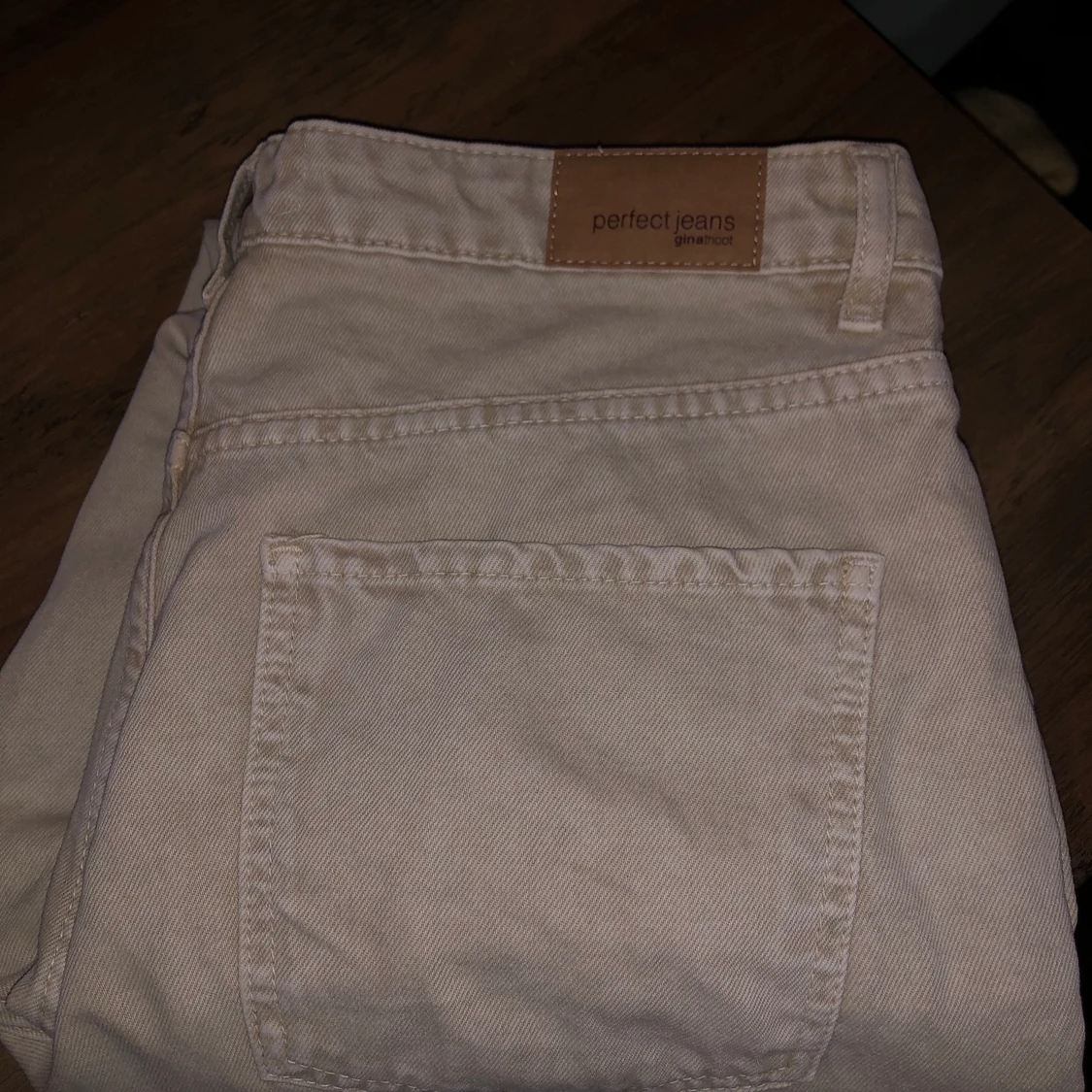Beige jeans  - 90