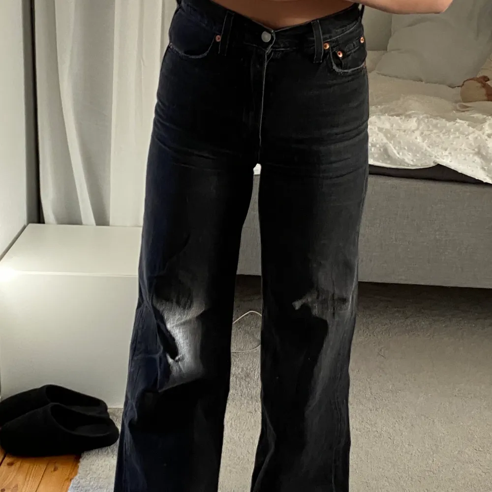 Levis jeans i perfekt skick, storlek 26/32! Skriv vid frågor. Jeans & Byxor.