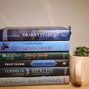 Fängslande ungdomsläsning! - Ungdomsklassiker och blivande klassisk ungdomslitteratur! 🌟 Har själv älskat dessa men vill ge andra möjlighet att läsa (därför betalar ni i princip bara frakten) 💕 1 kan fraktas för 65kr, 2 för 80kr eller alla för 150kr 🤗🌙