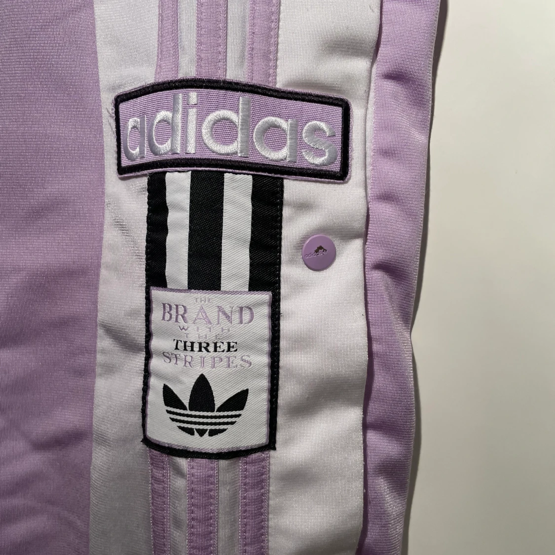 Lila adidas byxor - 90