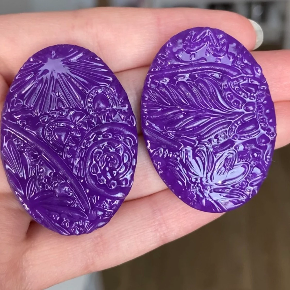 Handgjorda örhängen 