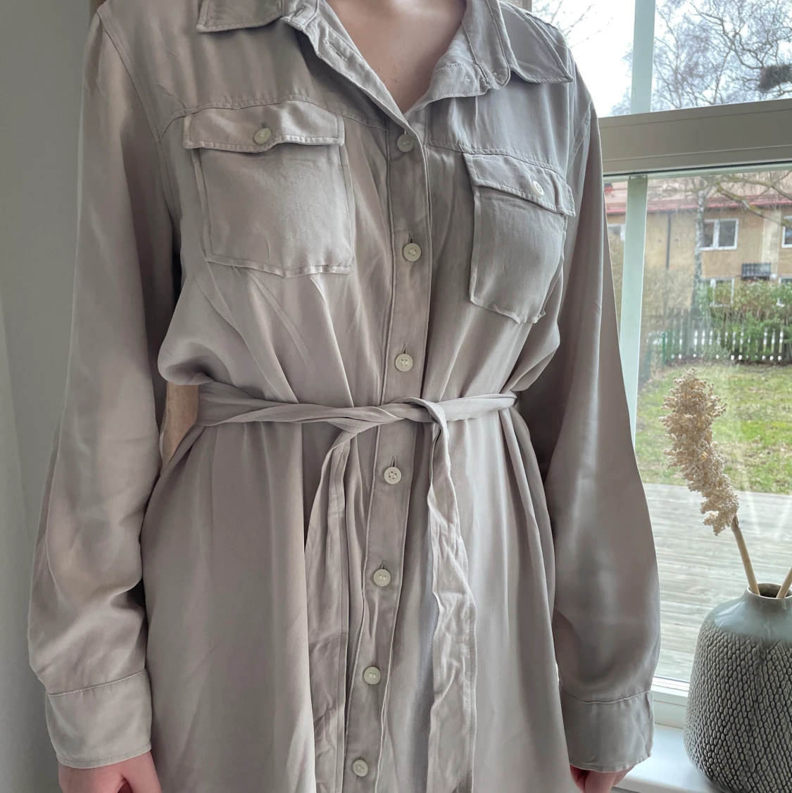 Skjortklänning - 90