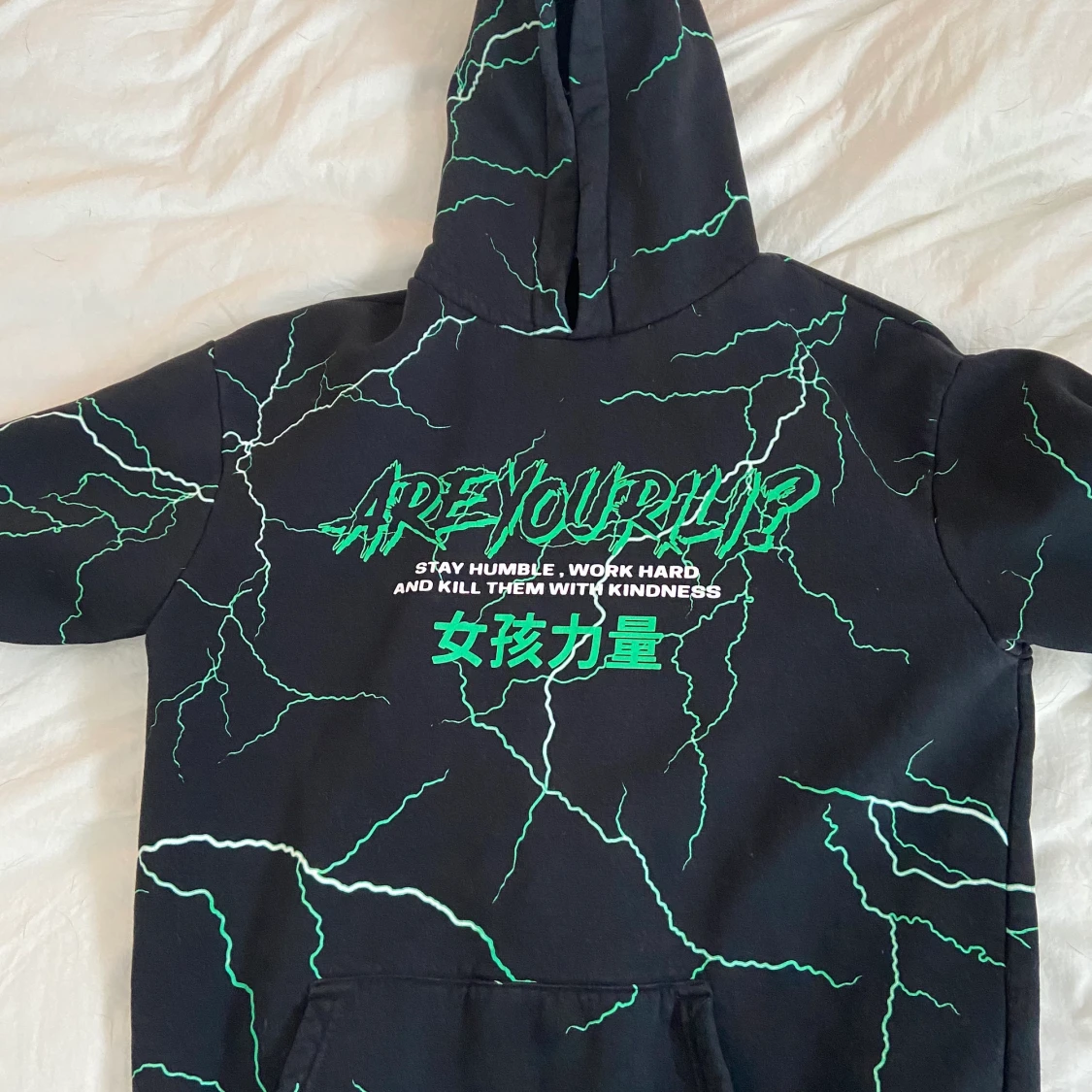 Oversized hoodie ribecka x lisa  - 90