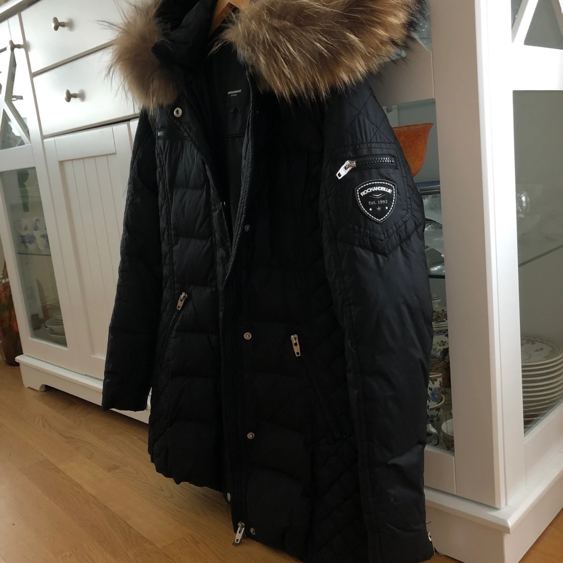 Rock and blue jacka stolek 36