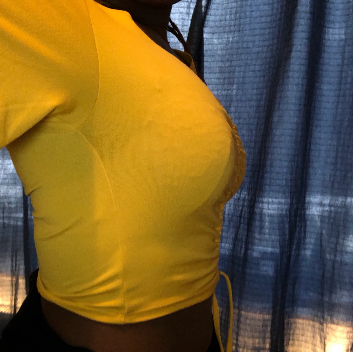Gul tröja  - 91