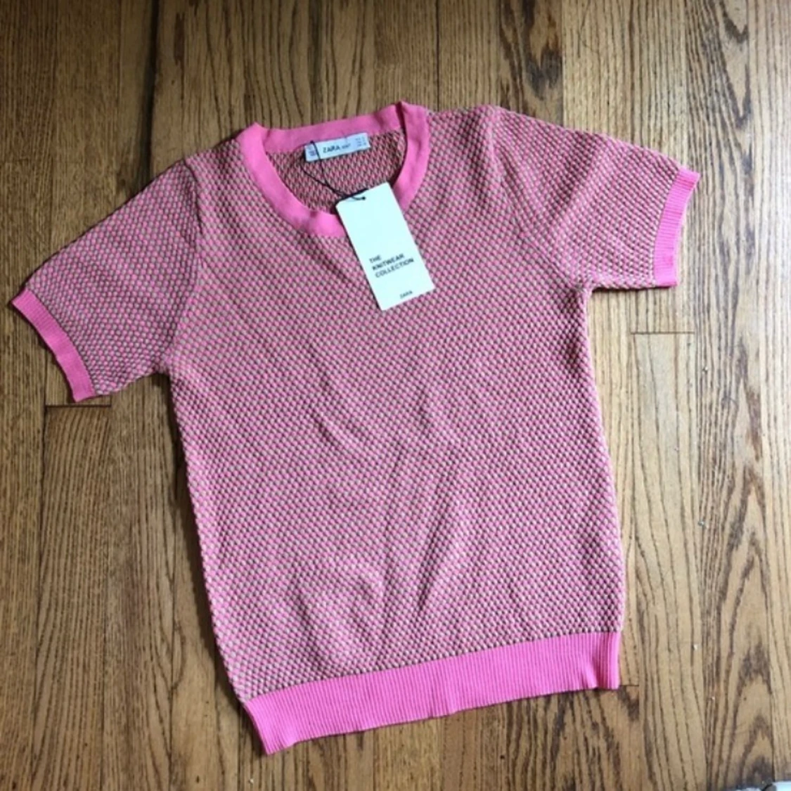 Stickad t-shirt!!! - 90