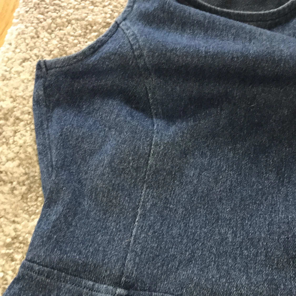 Tight denimklänning - 90