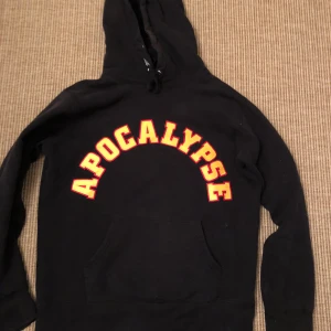 SUPREME apocalypse hoodie  - Svart supreme hoodie i storlek medium. Köpt från LA på ROUND TWO. 