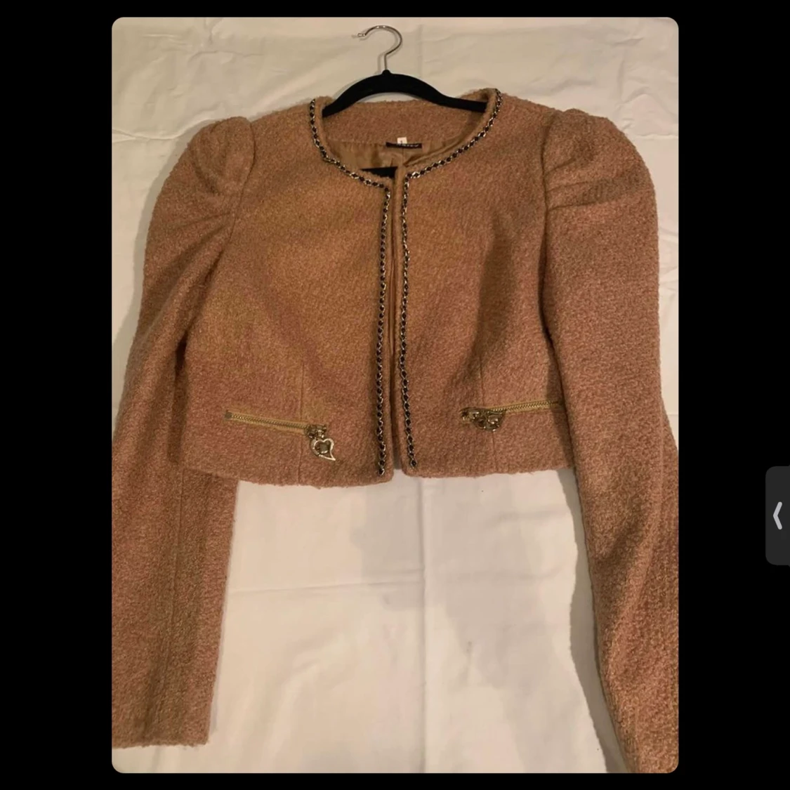 En kort ”kappa” för 75kr ny