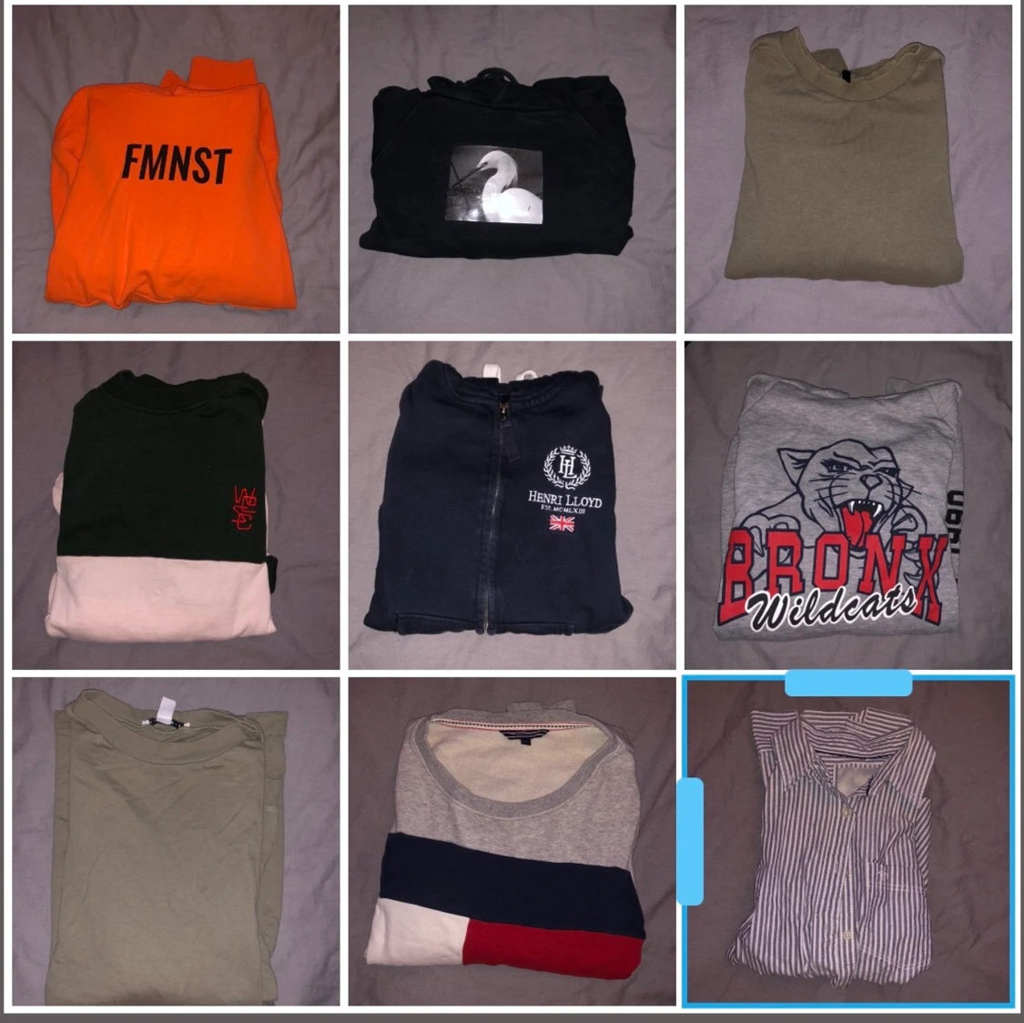 T-shirt, blusar, hoodies