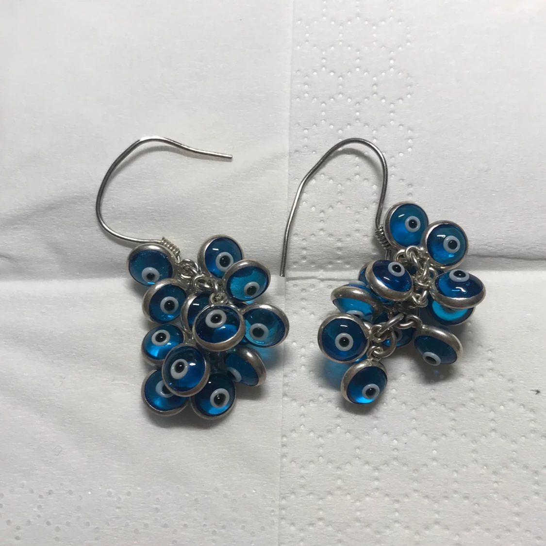 Mycket unika örhängen  - 90