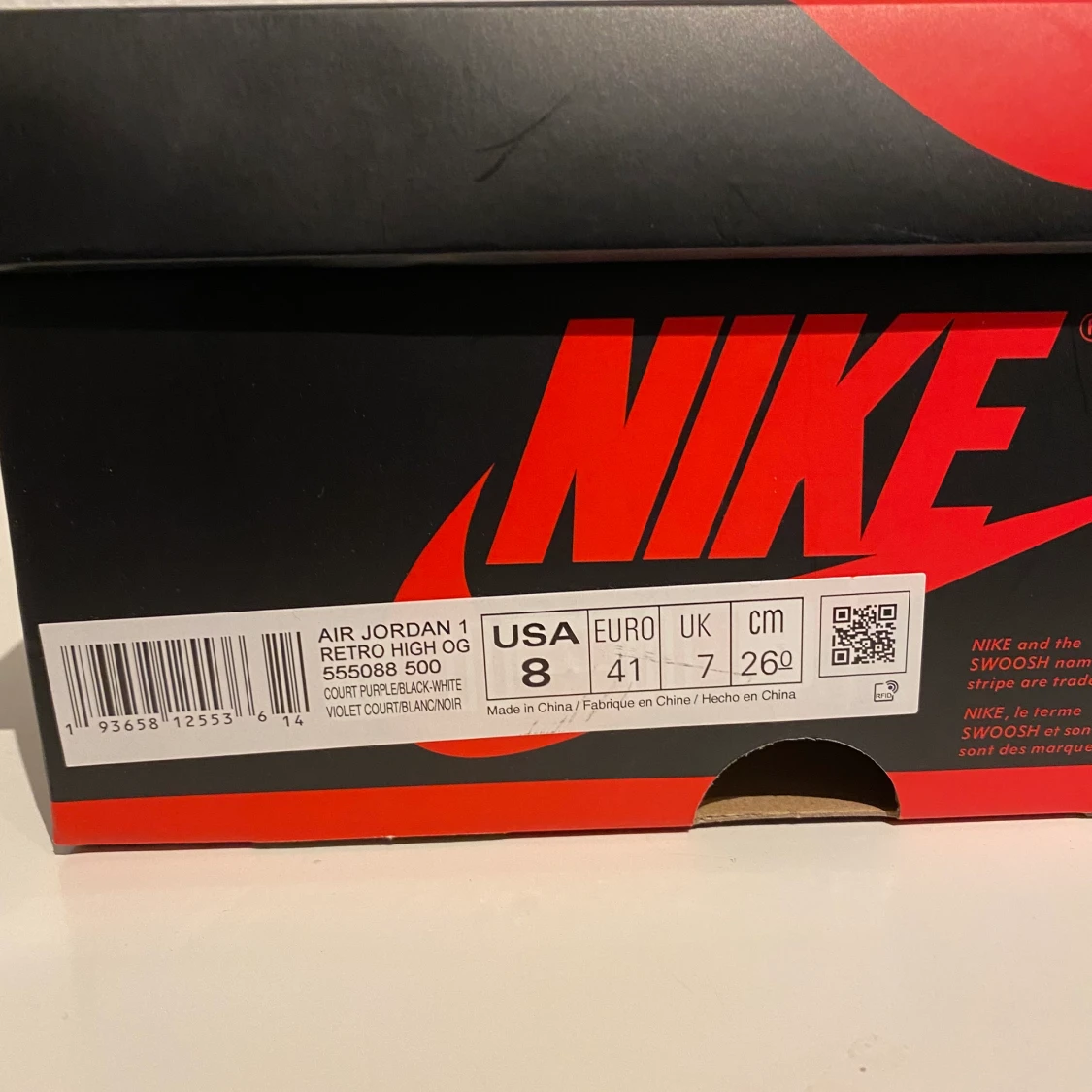 Air jordan 1 retro high OG - 90