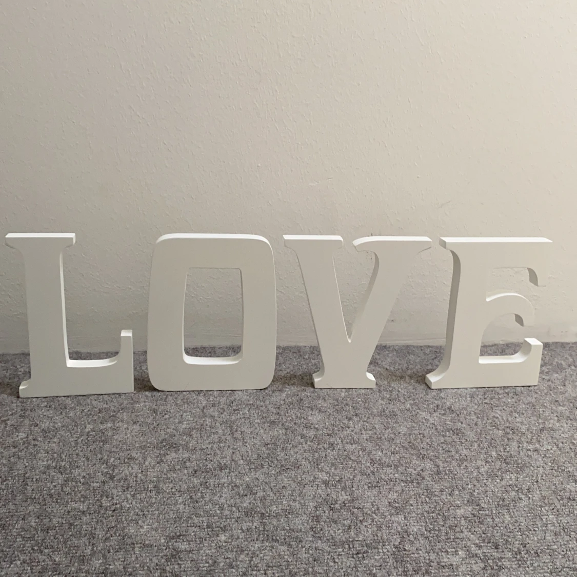 Bokstäver Dekoration