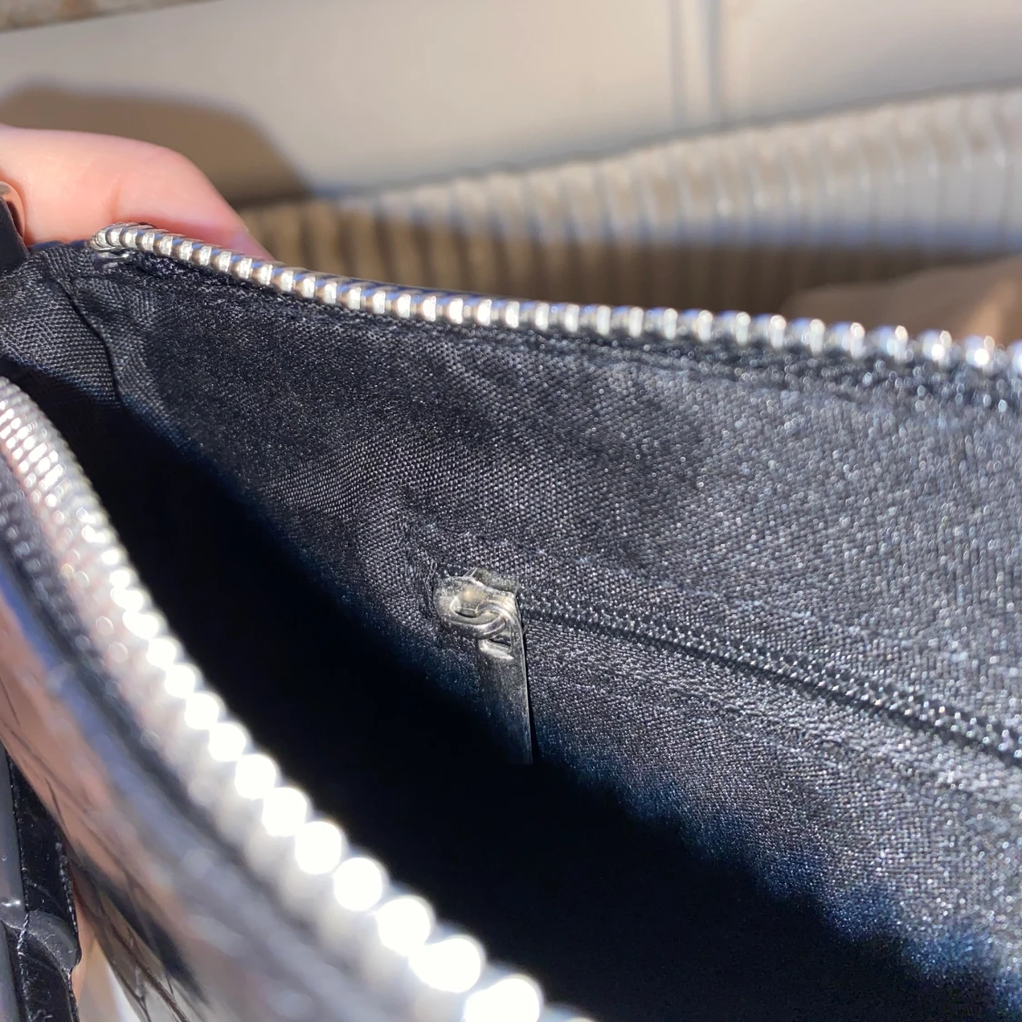 Sjukt cool croco-mönstrad axelväska 💕🐊 - 91