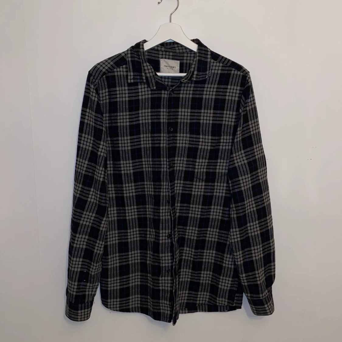 VAILENT PURE flanellskjorta