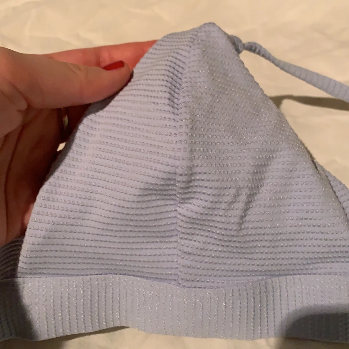 Babyblå bikini - 90