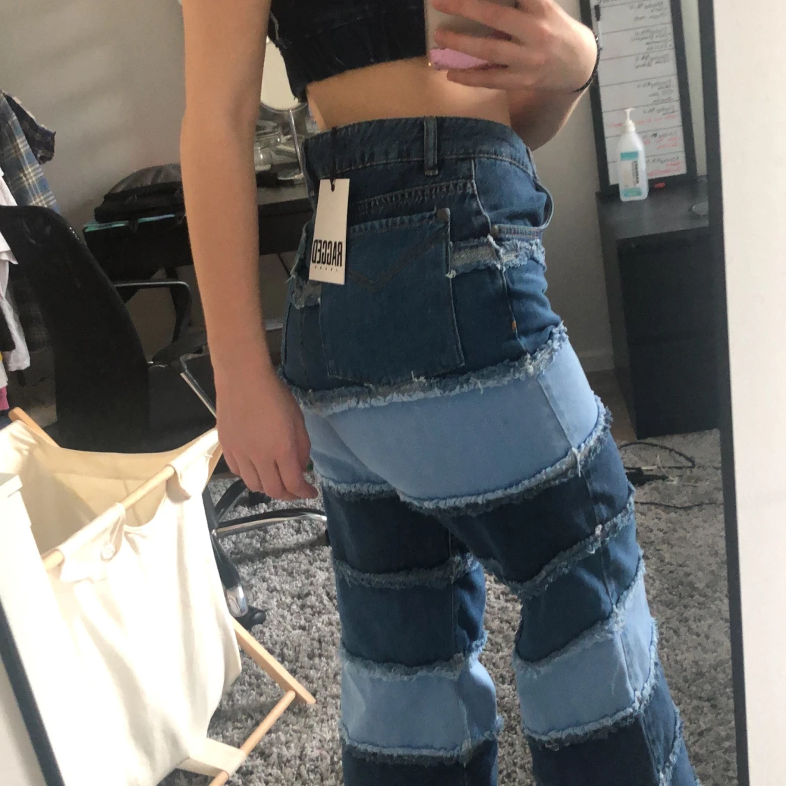 Helt nya Ragged Priest wide jeans  - 91