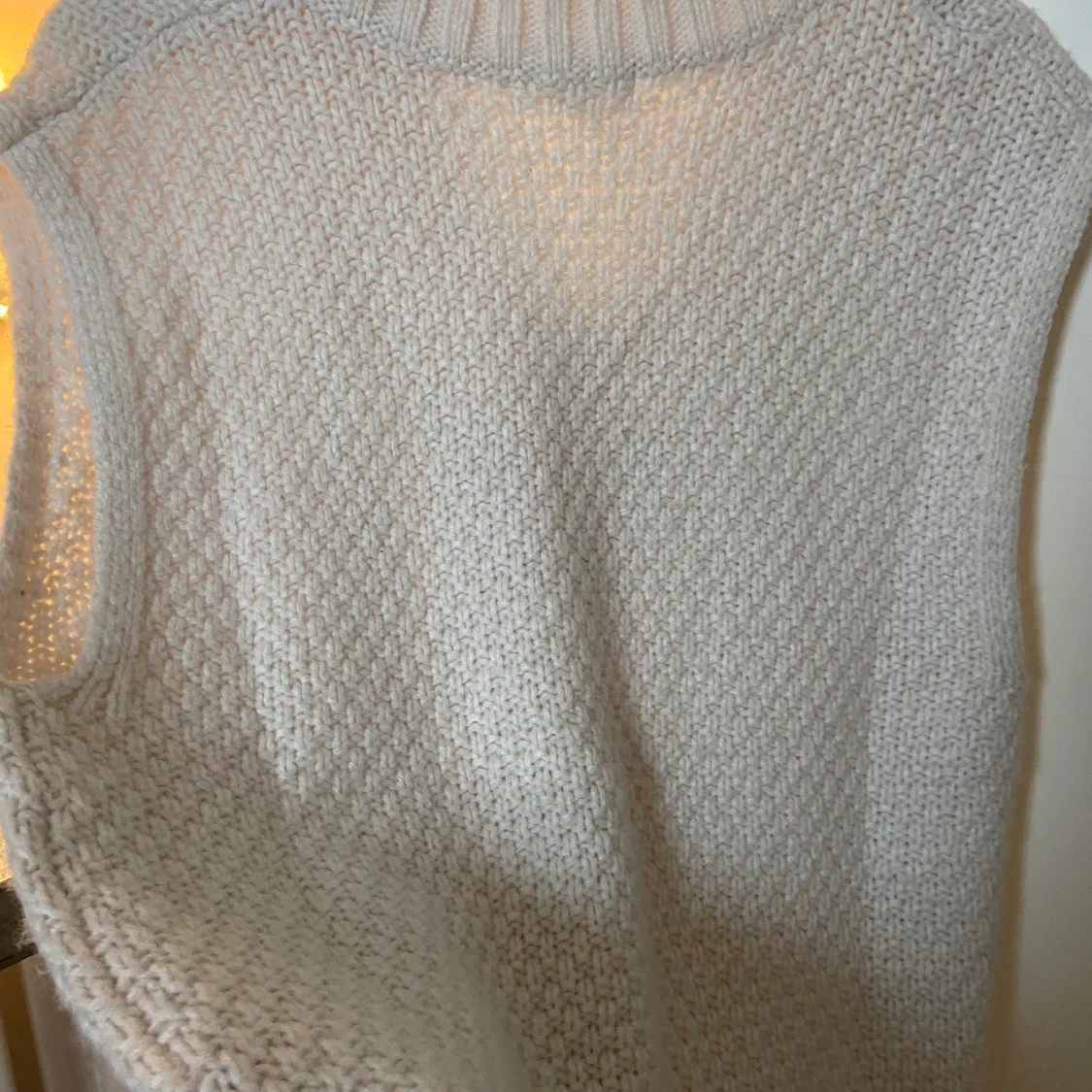 Stickad väst - 91
