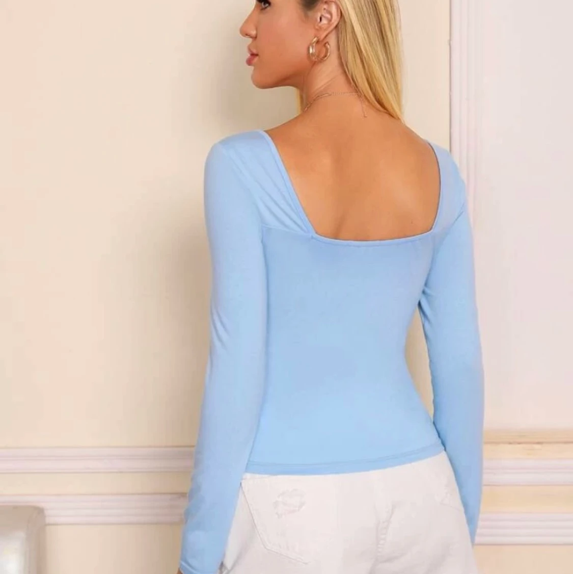 Långärmad topp - 90