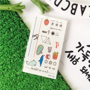 Tatueringar  - 1 papper för 9 kr
