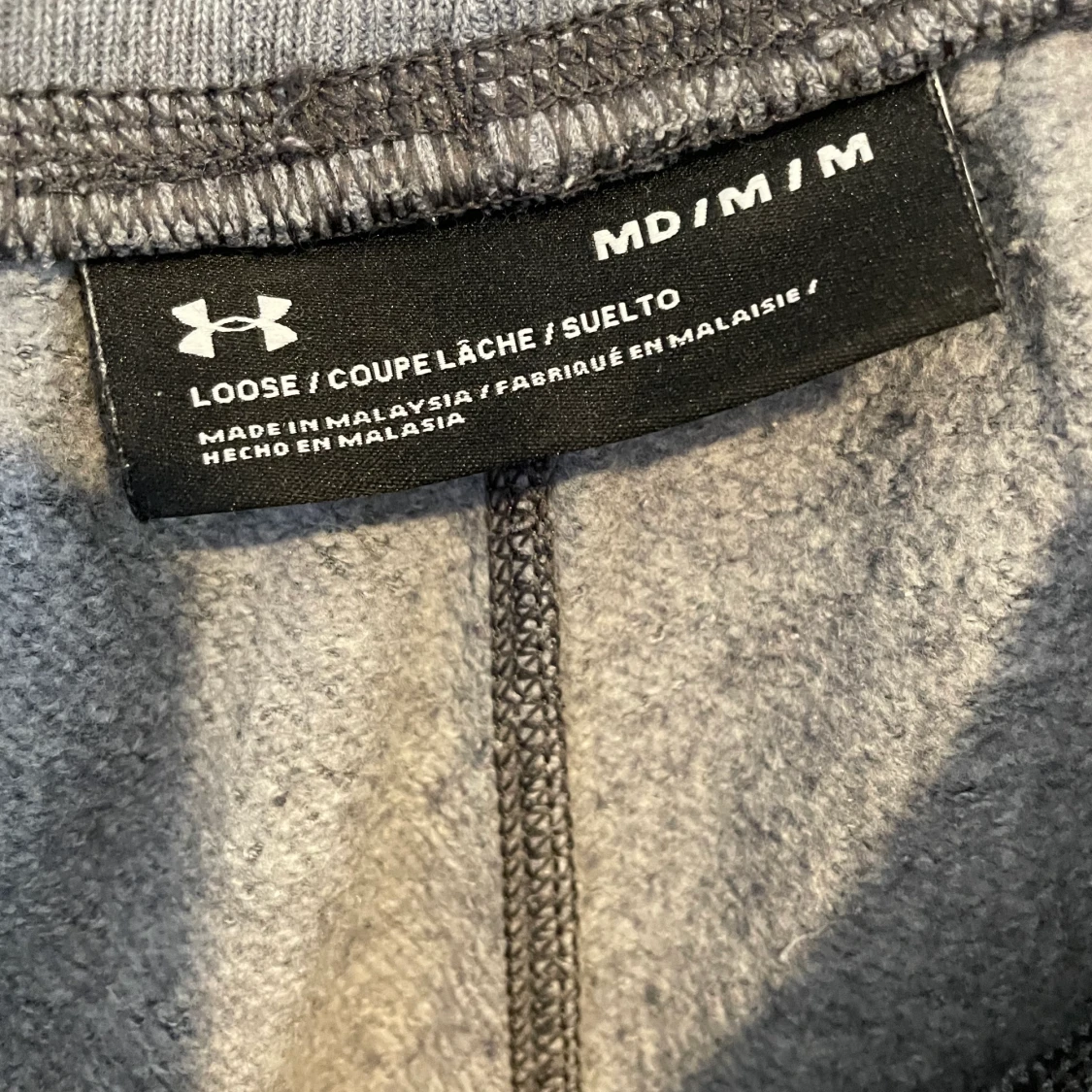 Sköna gråa mjukisbyxor - 90