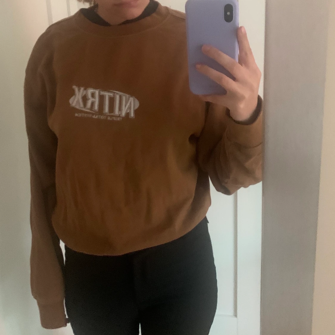 Sweatshirt från weekday