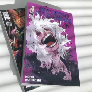 My hero academia volume 24 & 25 - En kostar 100kr och båda 200kr + frakt(: